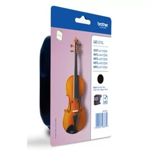 Tusz Oryginalny Brother LC-127 XL BK (LC127XLBK) (Czarny) - Tusze oryginalne - miniaturka - grafika 1