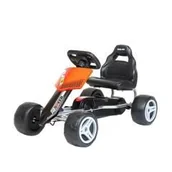 Jeździki dla dzieci - Gokart na pedały Speedy czerwony - zabawka - miniaturka - grafika 1