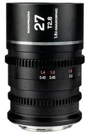 Obiektywy - Laowa Nanomorph 27 mm T2,8 1,5X S35 Silver do Sony E - miniaturka - grafika 1