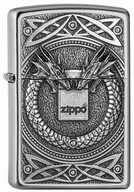 Trafika - Zapalniczka Zippo Dragons With Zippo 2007435 - miniaturka - grafika 1