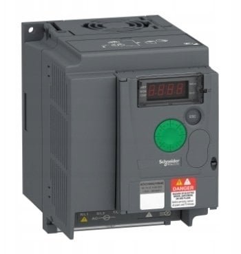 Przetwornica Schneider Easy Altivar Przemiennik częstotliwości 310 1.5 kW 3f 380...460V bez filtra EMC IP20 ATV310HU15N4E