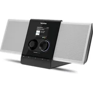 Wieże - TechniSat MULTYRADIO 600 CD IR Wi-Fi Bluetooth Radio FM DAB Czarno-srebrny - miniaturka - grafika 1