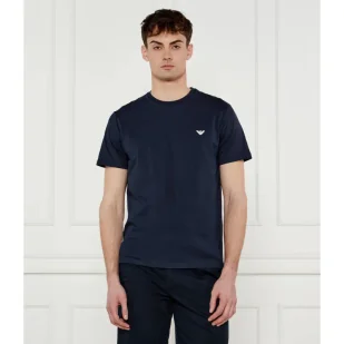 Emporio Armani T-shirt Regular Fit - Koszulki męskie - miniaturka - grafika 1
