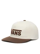 Czapki dla dzieci - Vans Czapka z daszkiem Drop V Logo Snapback VN000QAHFST1 Brązowy - miniaturka - grafika 1