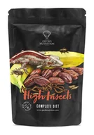 Pokarm dla płazów i gadów - Gecko Nutrition High Insects - Wysokobiałkowa z owadami 250g - miniaturka - grafika 1