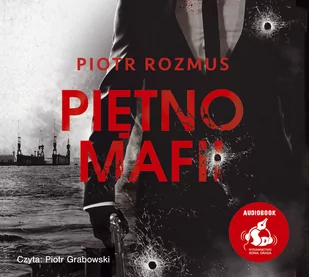 Piotr Rozmus Piętno mafii - Thrillery - miniaturka - grafika 1