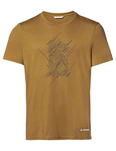 VAUDE Męski T-shirt Tekoa Iii - Koszulki męskie - miniaturka - grafika 1