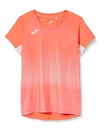 Koszulki i topy damskie - Joma Elite Coral Fluor, damska koszulka do biegania - miniaturka - grafika 1