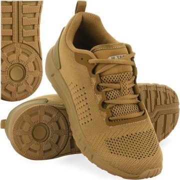 Buty Męskie Sportowe Letnie Trekkingowe Lekkie Summer Light Coyote M-tac 45