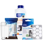 Akcesoria i części do ekspresów do kawy - Zestaw Philips Saeco - AL-Inte+, Uniwersalny Odkamieniacz 500ml, Cleaneo - miniaturka - grafika 1