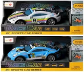 Zabawki zdalnie sterowane - Auto wyścigowe zdalnie sterowane spray mix - miniaturka - grafika 1