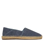 Espadryle męskie - Espadryle Polo Ralph Lauren 803P07639003 Niebieski - miniaturka - grafika 1