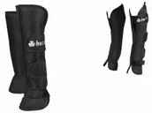 Akcesoria jeździeckie - Bucas Ochraniacze transportowe 2020 - black/black - miniaturka - grafika 1