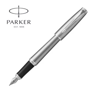 Parker Pióro Urban metaliczny mat CT 1931597/S0850670 - Pióra wieczne - miniaturka - grafika 1