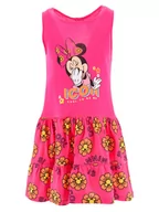 Sukienki i spódniczki dla dziewczynek - MINNIE MOUSE Sukienka "Minnie" w kolorze różowym ze wzorem - miniaturka - grafika 1