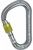 Sprzęt wspinaczkowy - Edelrid HMS Magnum Screw II Carabiner, szary 2022 Karabinki zakręcane 737990006630 - miniaturka - grafika 1