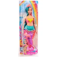 Lalki dla dziewczynek - Lalka Barbie Dreamtopia Mermaid GJK11 - miniaturka - grafika 1