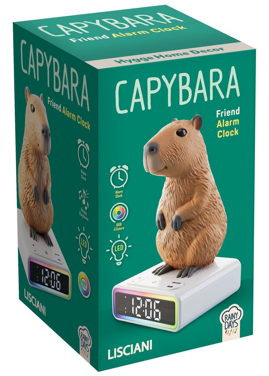 Lisciani Rainy Days. Kapibara