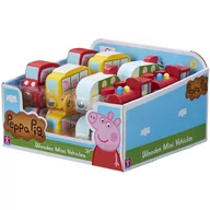 Samochody i pojazdy dla dzieci - Peppa Pig Drewniany mini pojazd Tm Toys - miniaturka - grafika 1