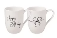 Kubki - Kubki Happy Birthday zestaw 2 szt Statement Villeroy & Boch - miniaturka - grafika 1