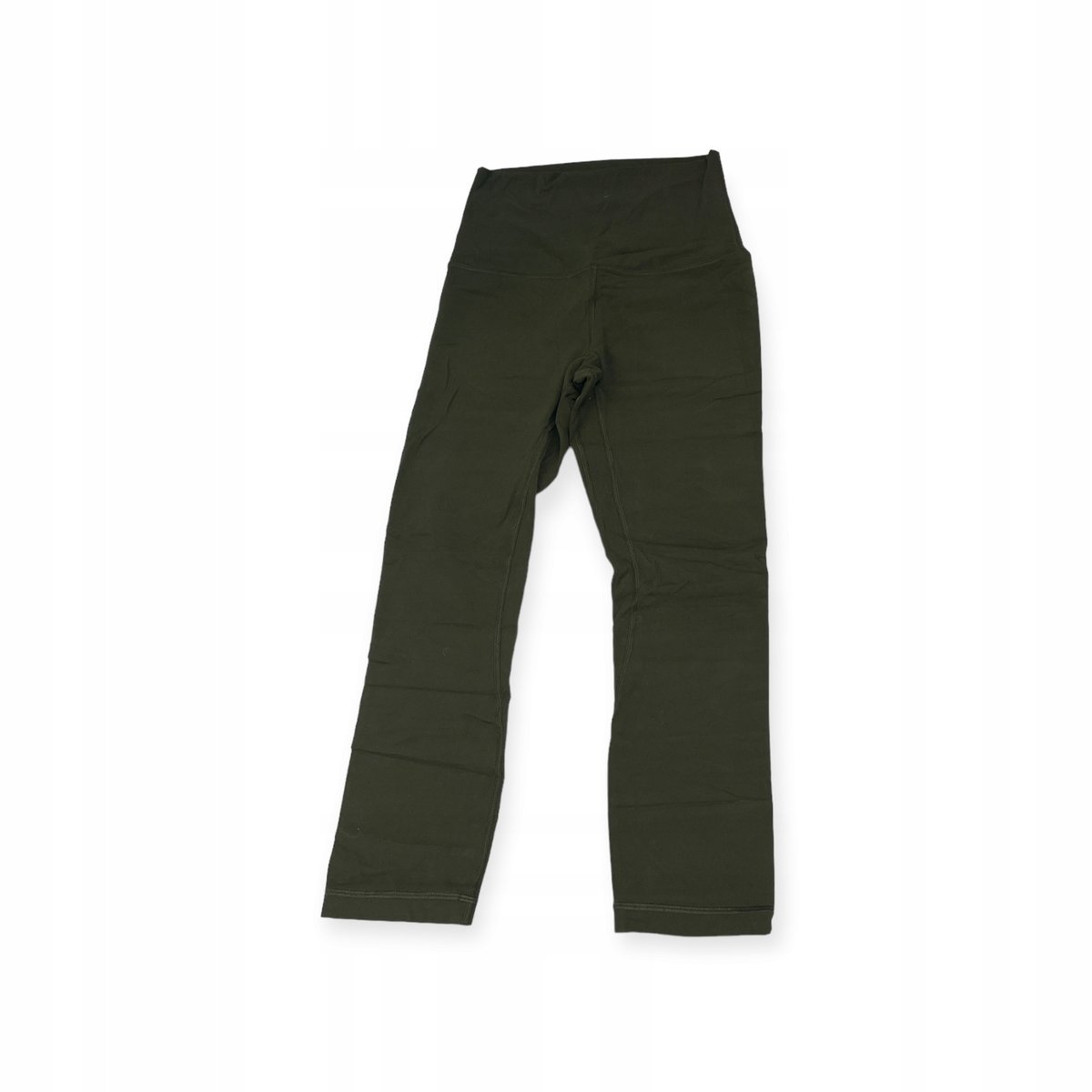 Sportowe legginsy damskie khaki Lululemon 2