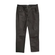 Spodnie męskie - Gardeur Spodnie Męskie Wygodne Stylowe Jeansowe Dżinsowe Czarny 36 - miniaturka - grafika 1