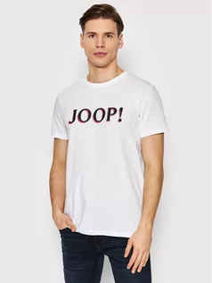 Koszulki męskie - Joop! T-Shirt J222J015 30030896 Biały Regular Fit - grafika 1