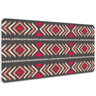 Podkładki na biurko - Duża podkładka na biurko Etniczny szlaczek 100x50cm, Dywanomat - miniaturka - grafika 1