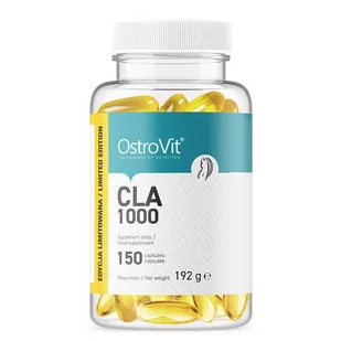 OstroVit CLA 1000 mg Suplement diety 150 kaps. - Serce i układ krążenia - miniaturka - grafika 1