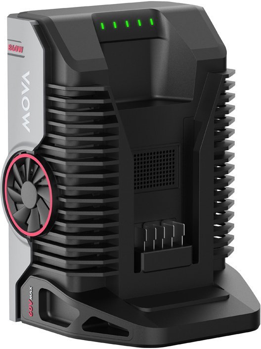 Ładowarka Mova Ładowarka do akumulatorów 60V 860W MOVA GCH612 Szybkie ładowanie