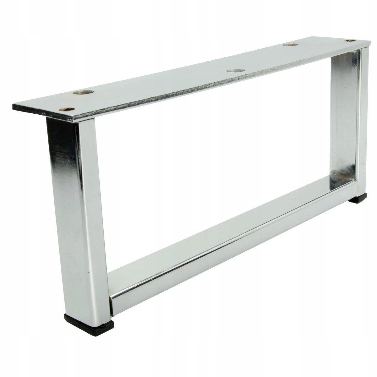 Nóżka meblowa Ramka srebrna stopka wys. 9 cm, dł. 20 cm do narożnika Anton