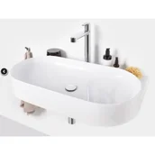 Umywalki - RAVAK X01778 Konsola umywalki Yard 800 biała - miniaturka - grafika 1