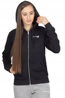 Bluzy damskie - NEW BALANCE BLUZA DAMSKA CZARNA WJ03806 BK R-L - miniaturka - grafika 1