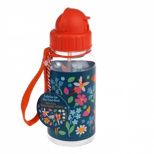 Rex London, Bidon ze słomką 500 ml, do kolekcji, Wróżki - Bidony dla dzieci - miniaturka - grafika 1