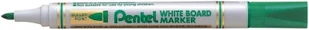 Pentel Marker do tablic MW85 zielony (12szt) - Przybory szkolne - miniaturka - grafika 1