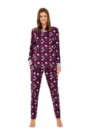 Piżamy damskie - Piżama na święta damska ava italian fashion-s - miniaturka - grafika 1