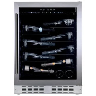Winiarka DUNAVOX SERA 40 DAUF-40.138SS inox - Chłodziarki do wina - miniaturka - grafika 1