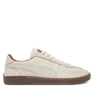 Sneakersy męskie - Sneakersy Puma Super Team Palais Artisan 400374 01 Écru - miniaturka - grafika 1