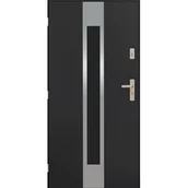 Drzwi zewnętrzne - Drzwi zewnętrzne HEMERA antracyt 90 lewe - miniaturka - grafika 1