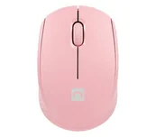 Myszki - Natec Stork różowa NMY-2000 - miniaturka - grafika 1