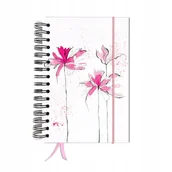 Notesy i bloczki - Notes czyste kartki zeszyt A5 pamiętnik notatnik - miniaturka - grafika 1