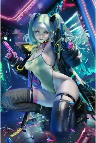 Plakat Cyberpunk Edgerunners CPE_004 A2 (custom)