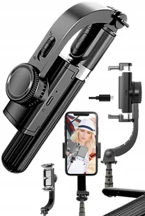 SELFIE STICK TRIPOD GIMBAL STABILIZATOR DO SAMSUNG PRO UCHWYT NA TELEFON AI - Selfie stick - miniaturka - grafika 1
