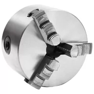 Zestawy narzędziowe - shumee Samocentrujący uchwyt tokarski 3 szczęki 100 mm stal - miniaturka - grafika 1