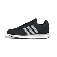 Trampki damskie - adidas Run 60s 3.0, Trampki damskie, Core Black/Silver Met./Core White, 39 1/3 EU, Core Black Silver Met Core White, 39.5 EU - miniaturka - grafika 1