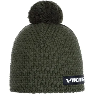Czapka z wełny merino Viking Berg Gore-tex Infinium 0800 zielony - Czapki damskie - miniaturka - grafika 1