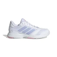Buty sportowe damskie - Damskie Buty halowe ADIDAS LIGRA 8 W IH8120 – Biały - miniaturka - grafika 1