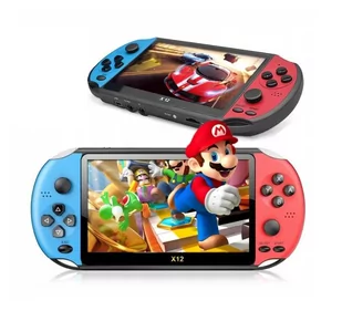 Konsola przenośna FRAHS FX12 - Konsole i gry retro Konsola przenośna FRAHS FX12 - Konsole i gry retro - miniaturka - grafika 1