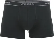 Majtki męskie - Joma Joma 2-Pack Boxer Briefs 100808-100 Czarne S - miniaturka - grafika 1