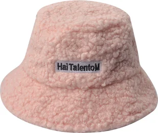 Czapka dziecięca Melady różowa syntetyczna bez kształtu - Czapki dla dzieci - miniaturka - grafika 1